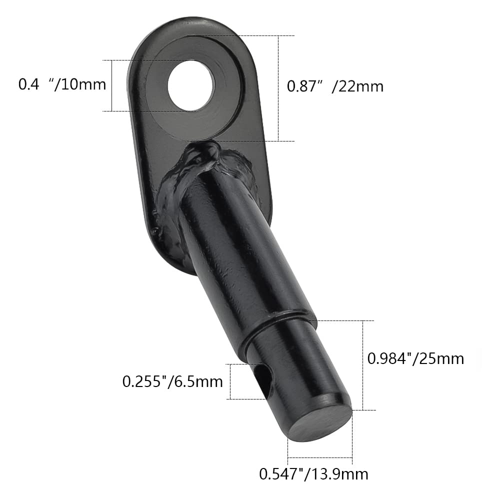 2 Pack Bike Trailer Coupler & Hitch Attachment - Universal Bike Trailer Connector for Instep & Most Bicycles - Perfect for Family Rides, Cargo Hauling & Outdoor Adventures