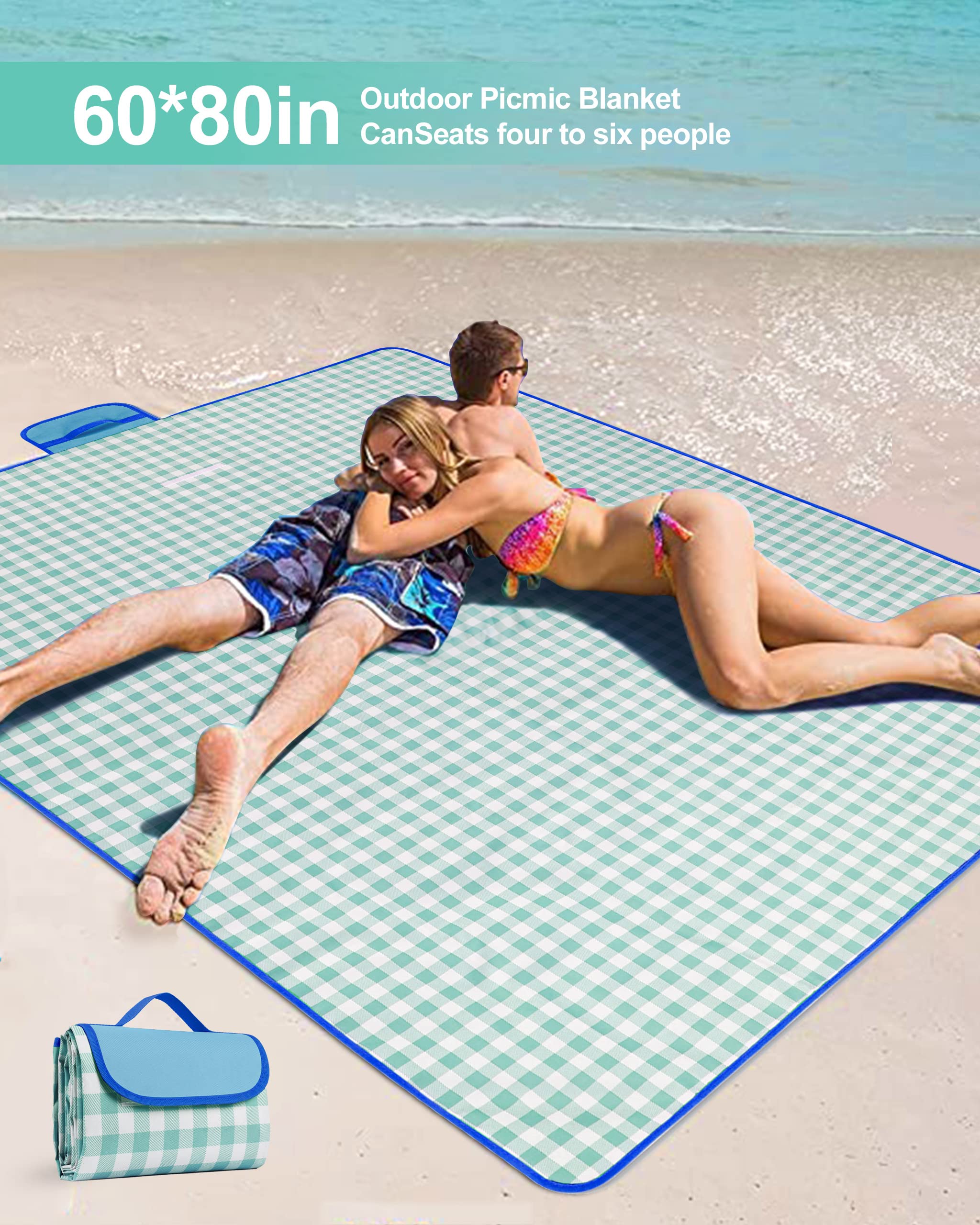 Waterproof Picnic Blanket 60