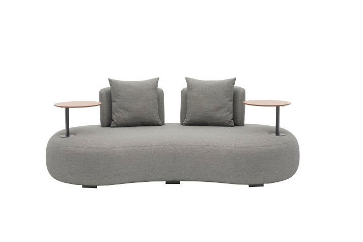 Luxury Couture Jardin Bubble Outdoor Sofa - Modern Garden Patio Furniture for Backyard, Poolside & Terrace Relaxation