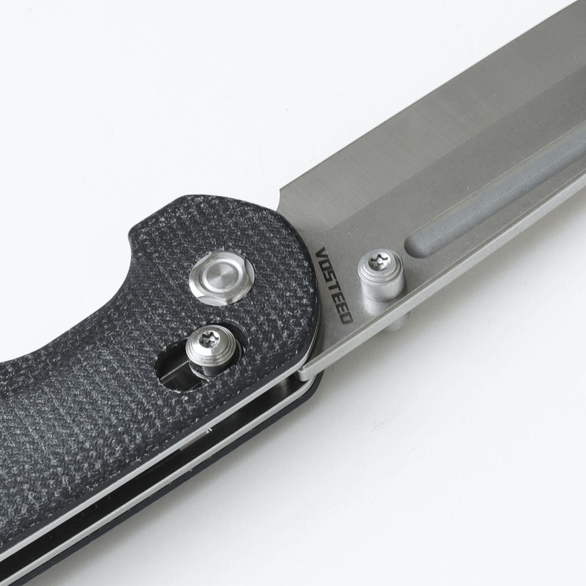 Premium Grind Crossbar Lock Knife - 3.25