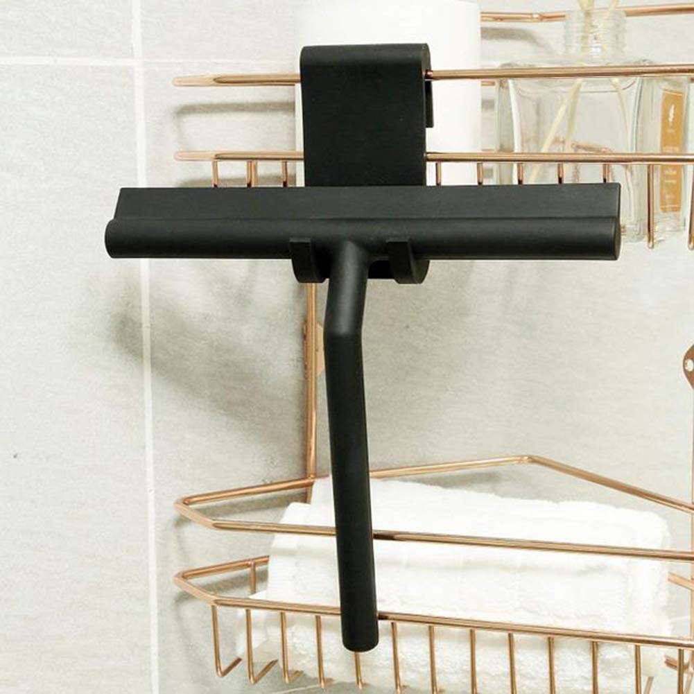 Premium Silicone Shower Squeegee for Bathroom, Kitchen, Car & Glass - Streak-Free Cleaning Tool for Showers, Windows, Mirrors & Tiles - Perfect for Daily Home & Auto Care