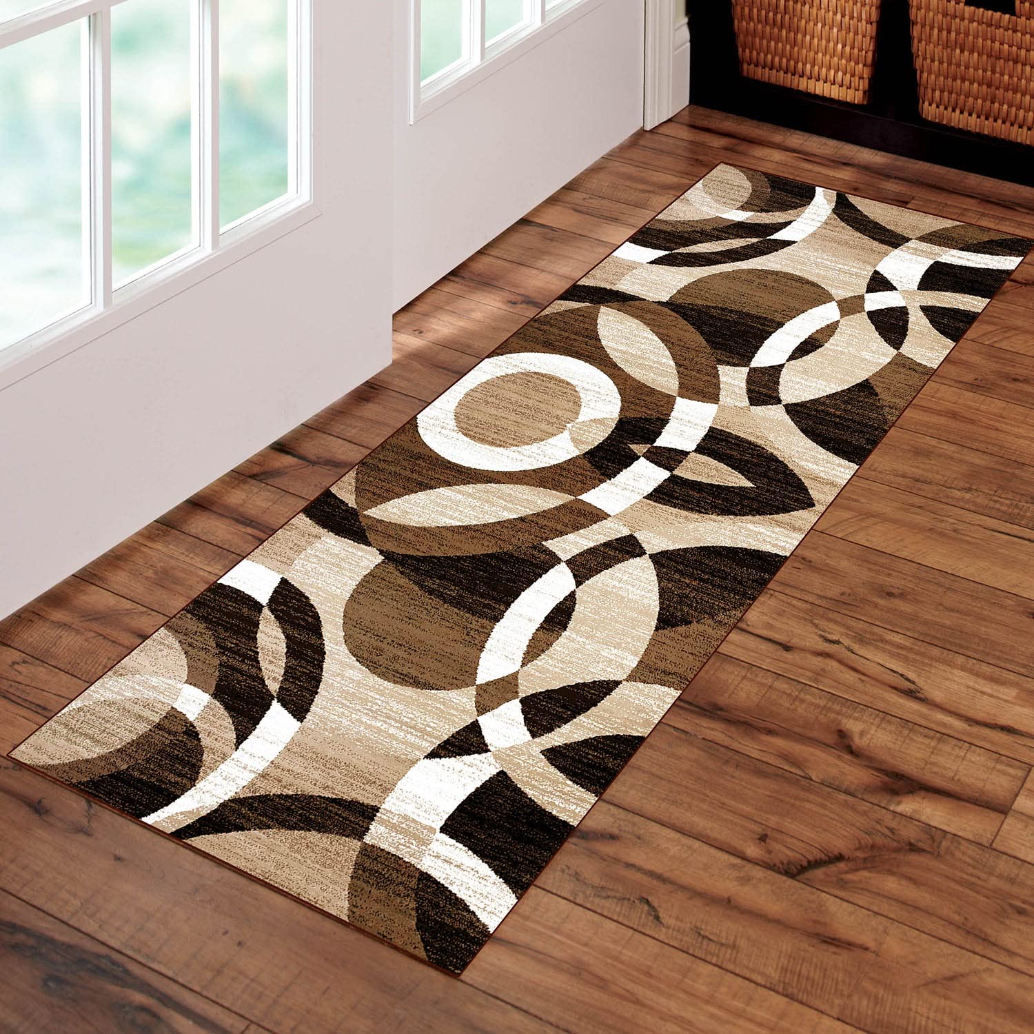 Non-Slip Washable Runner Rug 2'4
