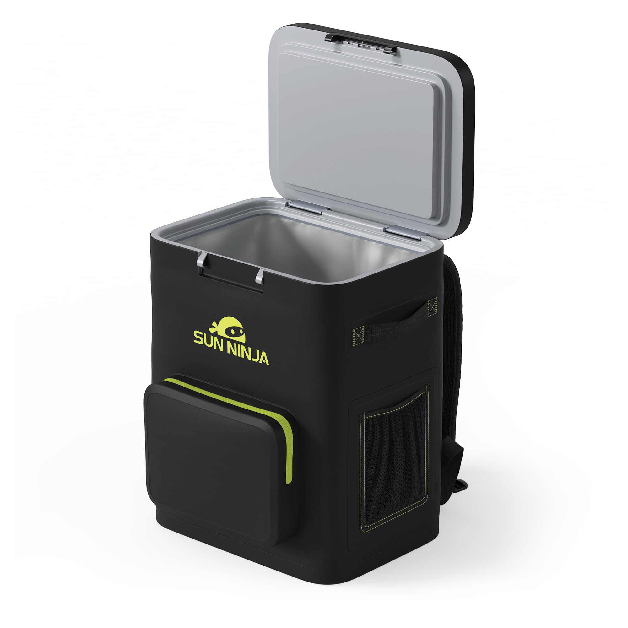 Sun Ninja Insulated Backpack Cooler - Leak Proof & 100% Waterproof Beach Bag for Men & Women - Keeps Drinks Cold Up to 48 Hours (Holds 36 Cans) - Perfect for Beach Trips, Picnics, Camping & Outdoor Adventures