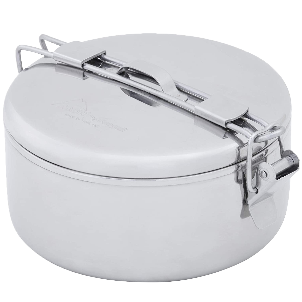 Alpine StowAway Pot 1.6L - Lightweight Camping Cookware for Backpacking, Hiking & Outdoor Adventures - Compact Cooking Pot with Lid for Campers