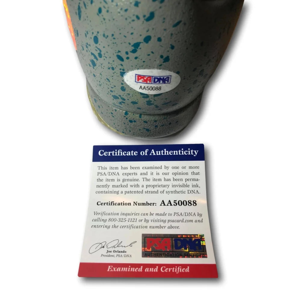 Authentic Michael J. Fox Signed Back to the Future Air Mag Shoes Pair with COA - Limited Edition Collectible for Movie Memorabilia Fans & Pop Culture Enthusiasts - Perfect for Display, Gift Giving, and Investment
