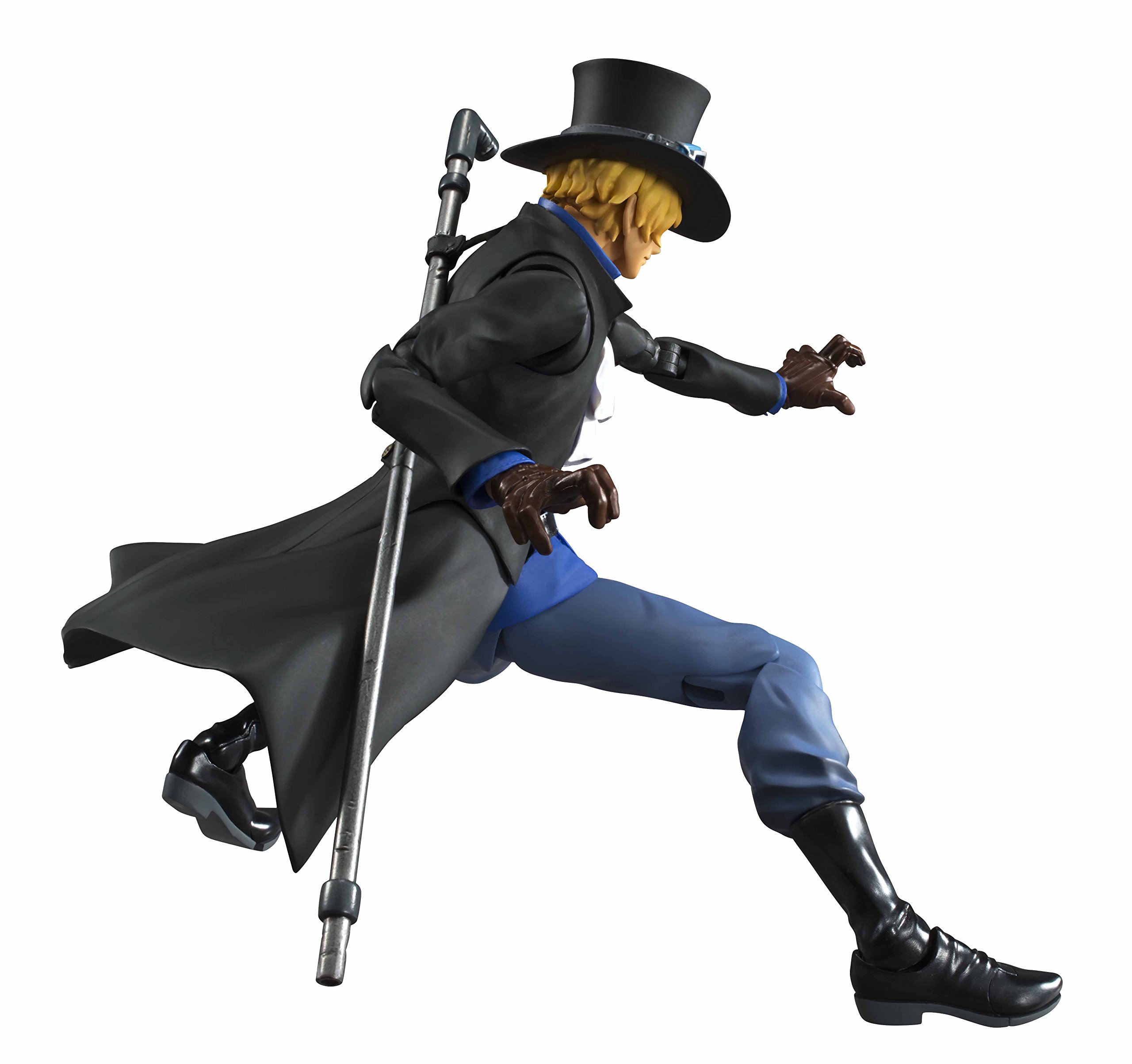 Megahouse One Piece: Sabo Variable Hero Action Figure - Collectible Anime Toy for Fans, Gift for Anime Lovers | Perfect for Display, Cosplay & Anime Collections