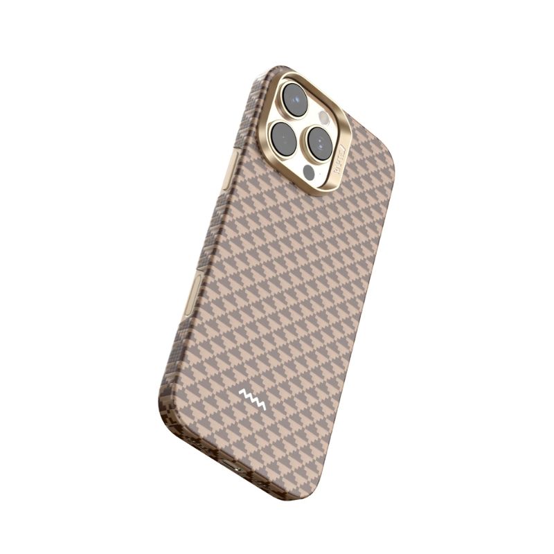 Aramid Fiber Case for iPhone 16 Pro Max - Ultra Thin & Durable Raptic Protection | Perfect for Daily Use, Travel & Outdoor Activities