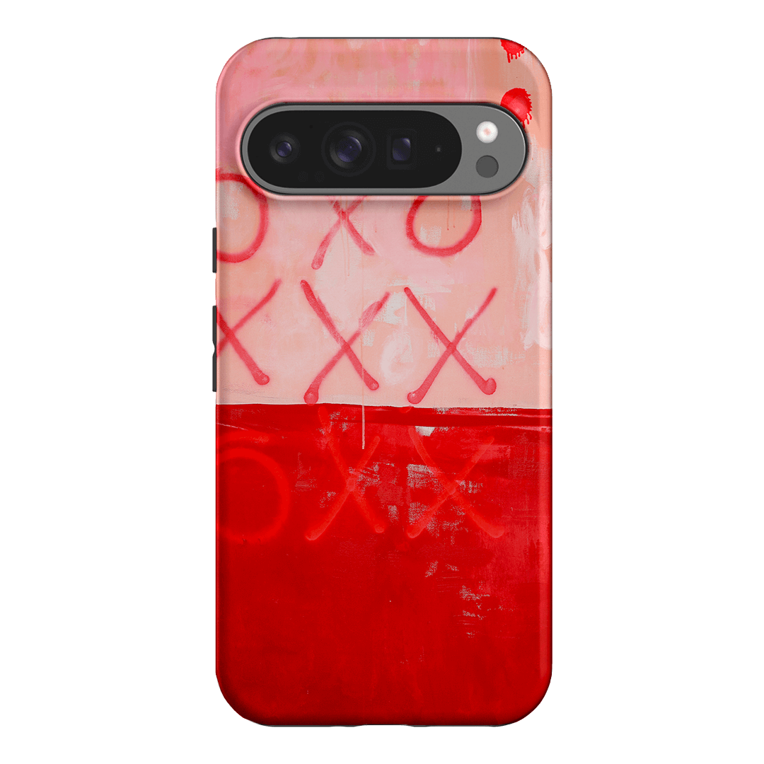 Premium Xoxo Phone Case - Shockproof & Slim Design for iPhone 15/14/13/12/11 Pro Max - Trendy Cute Protective Cover for Everyday Use, Travel & Outdoor Activities