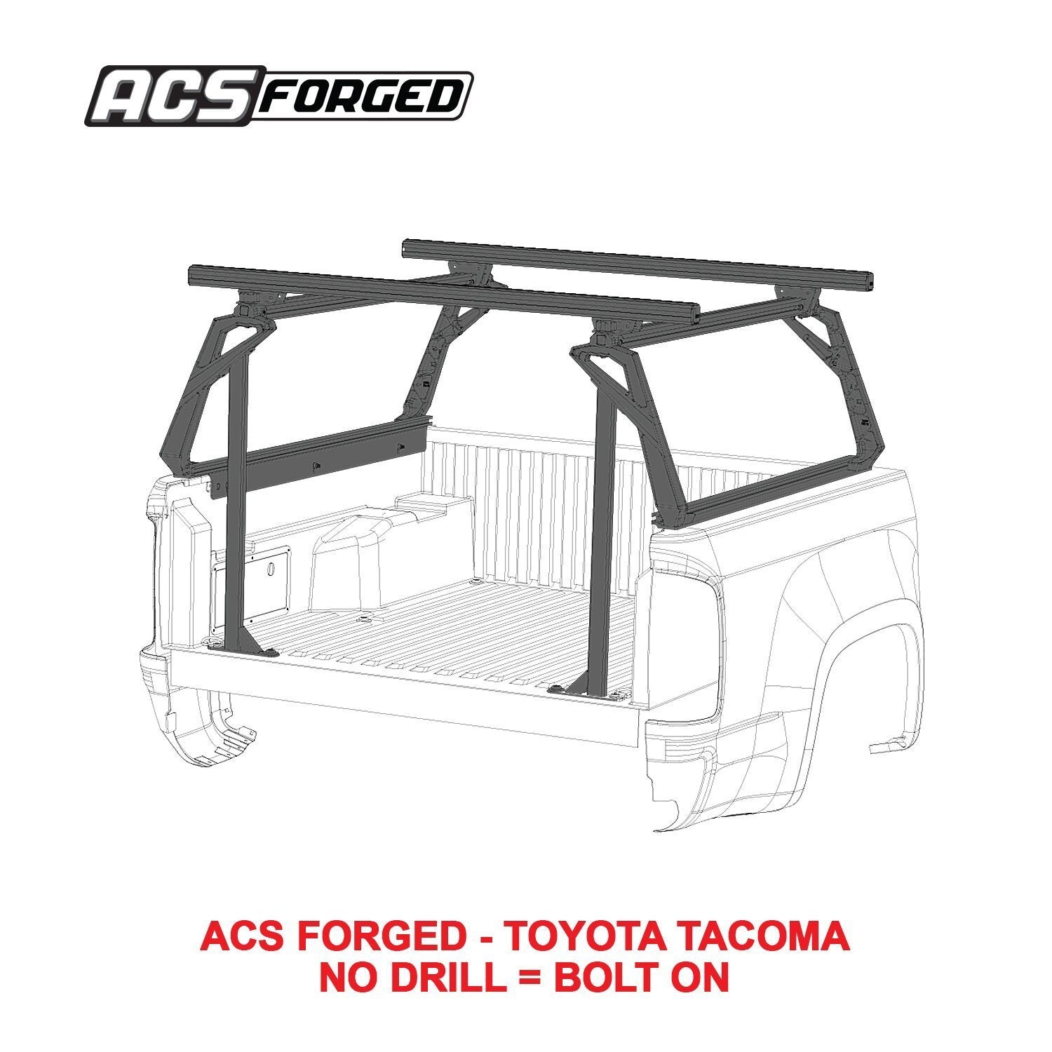 01 06 Toyota Tundra ACS Forged Wheels - Premium Alloy Rims for Off-Road & Street Performance - Perfect for Truck Upgrades, Custom Builds & Off-Road Adventures