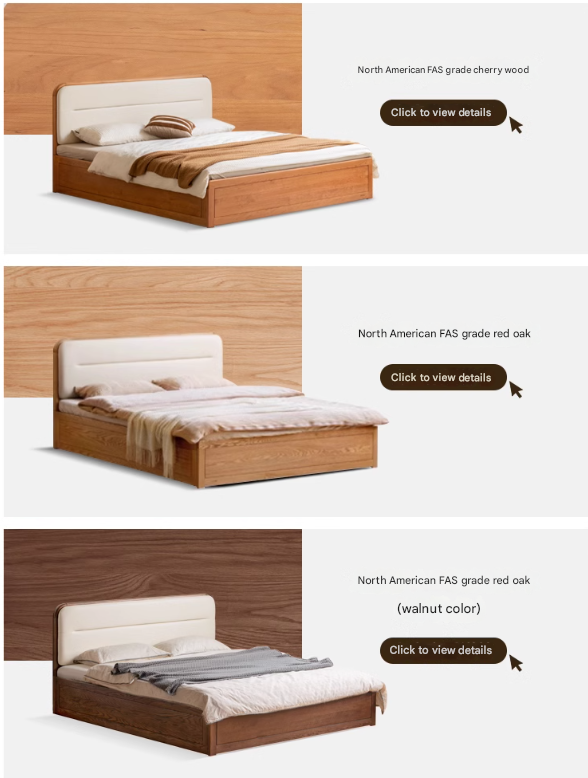 Premium Black Walnut Solid Wood Storage Box with Soft Fabric Back - Perfect for Bedroom Organization, Jewelry Storage & Home Decor