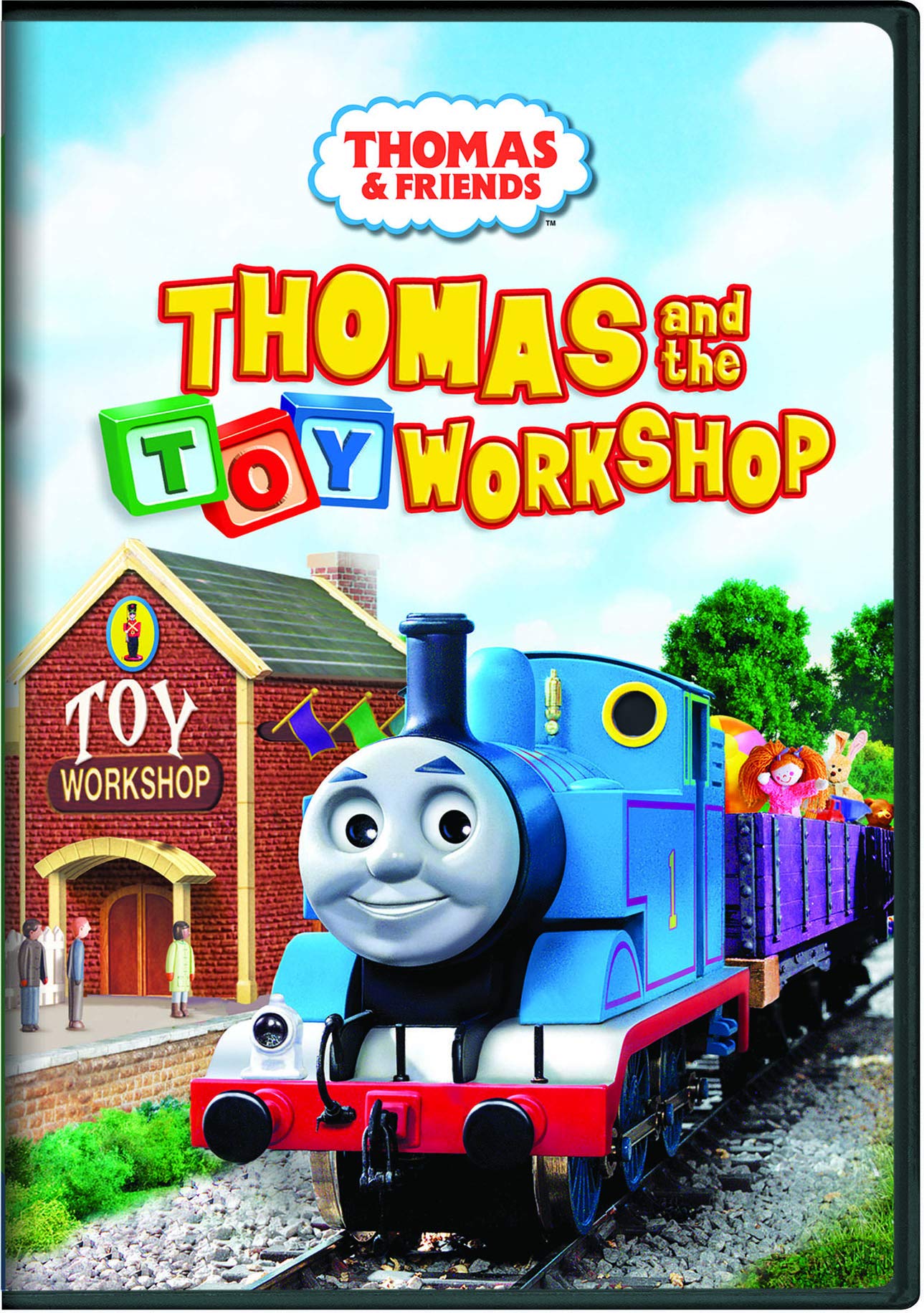 Thomas & Friends: Thomas and the Toy Workshop DVD - Kids Educational Toy Train Movie for Children's Playtime & Learning Fun
