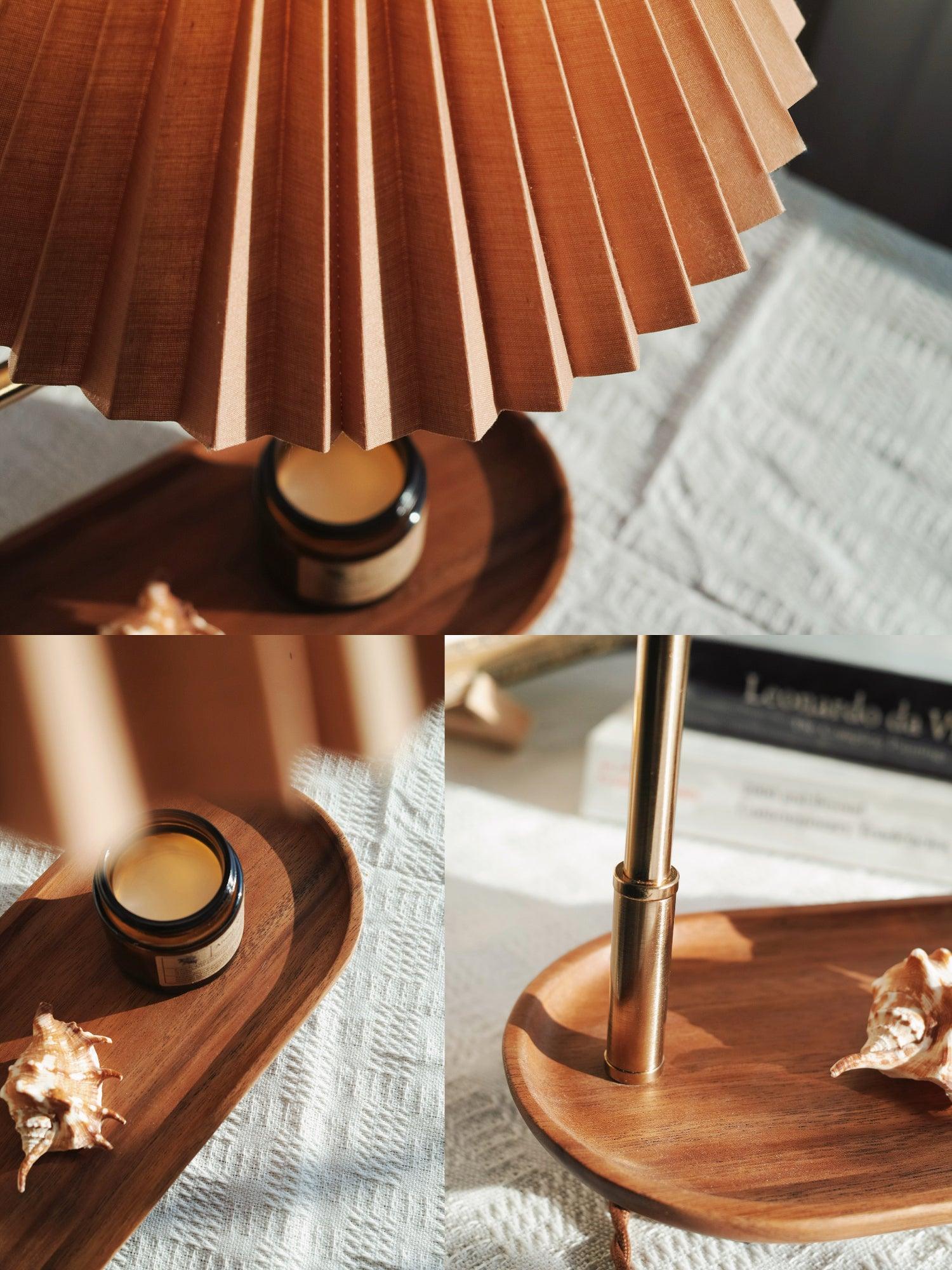 Pia TL Table Lamp - Modern LED Desk Lamp with Adjustable Brightness & Color Temperature for Home Office, Bedroom, and Study Room Lighting