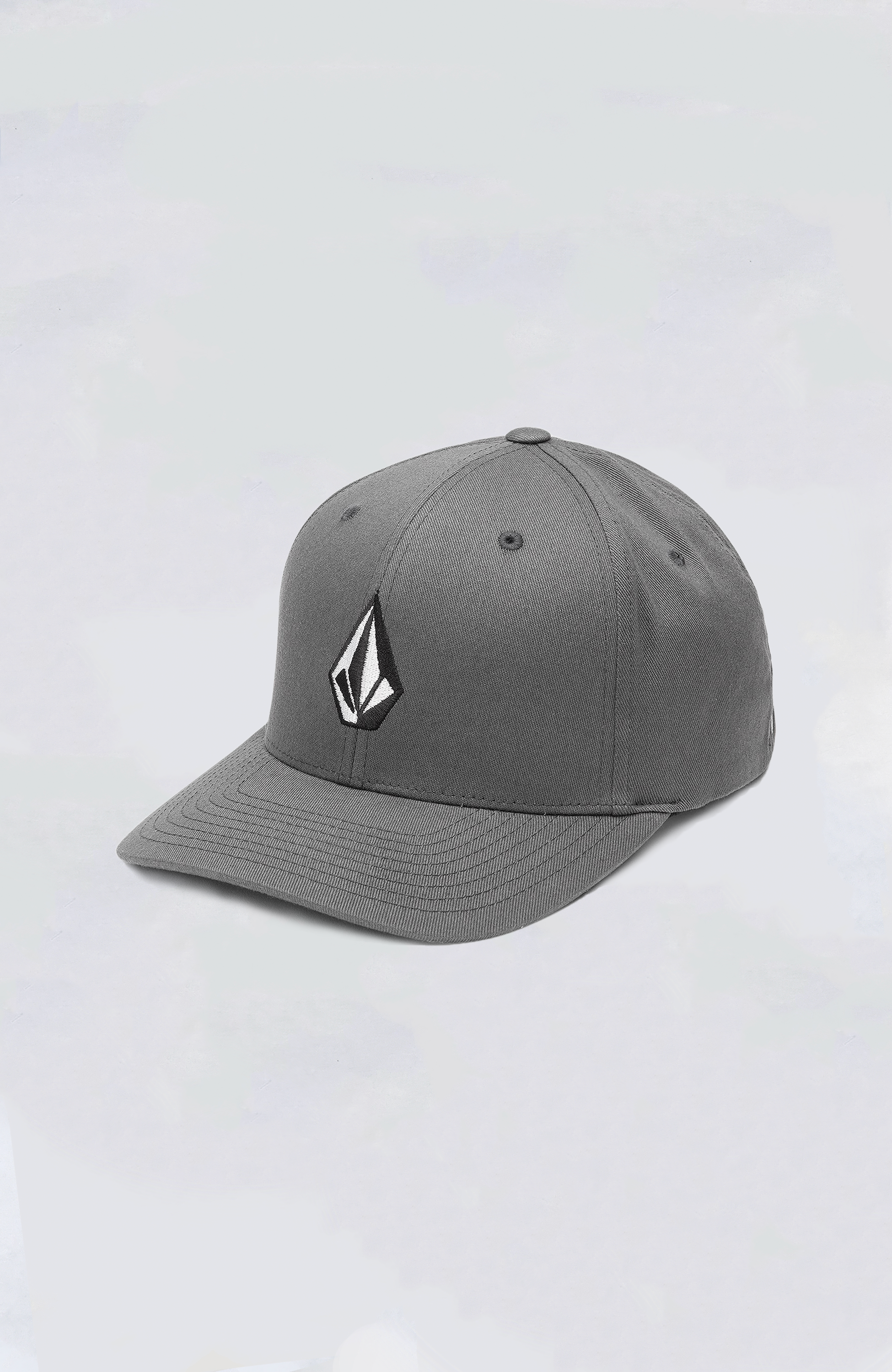 Volcom Full Stone Xfit Snapback Hat - Adjustable Unisex Baseball Cap for Men & Women - Perfect for Outdoor Sports, Casual Wear & Street Fashion