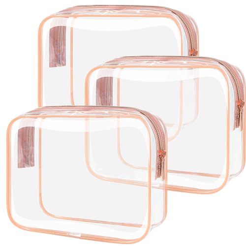 Clear-Rose Pink