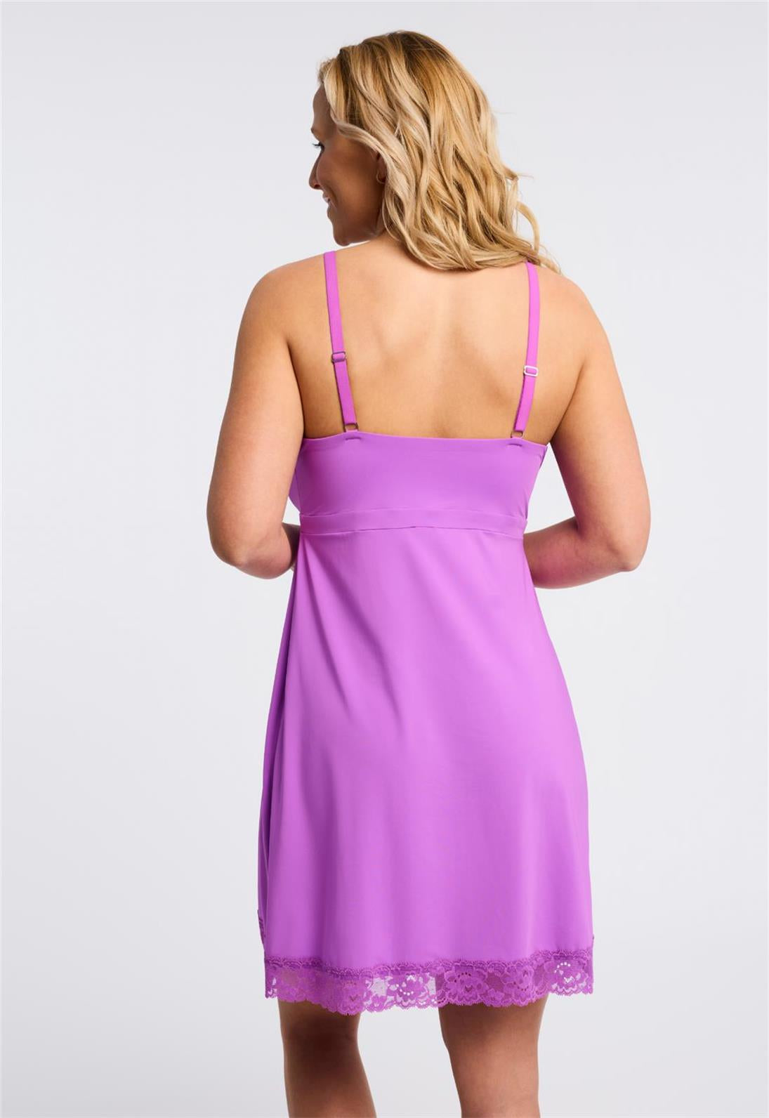 Bust Support Chemise - Comfortable & Supportive Lingerie for Women | Perfect for Sleepwear, Lounge & Intimate Occasions