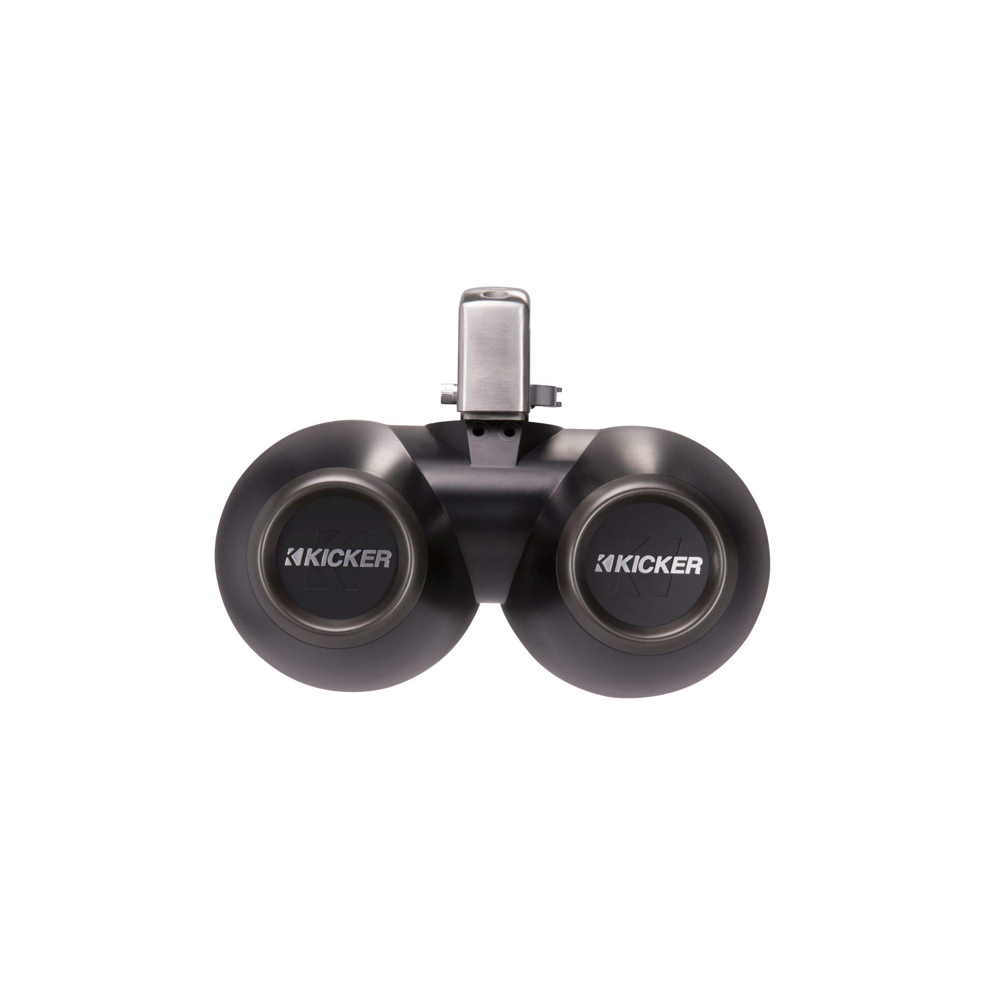 45KMTDC65 Marine Tower Speakers with Swivel Clamps - Waterproof for Boats