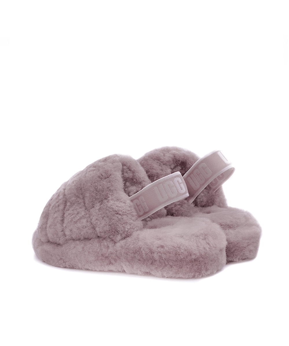 Women's UGG Snugg Slide Slippers - Cozy Indoor/Outdoor House Shoes for Women - Perfect for Lounging, Errands & Cold Weather Comfort