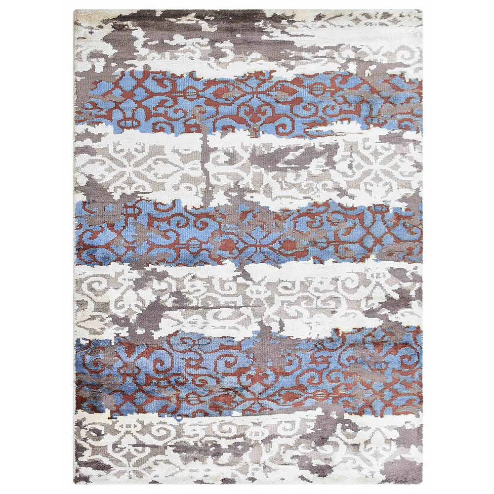 Handmade Hypnotic Eastern Hand Knotted Rug - Premium Wool Area Rug for Living Room, Bedroom & Home Decor