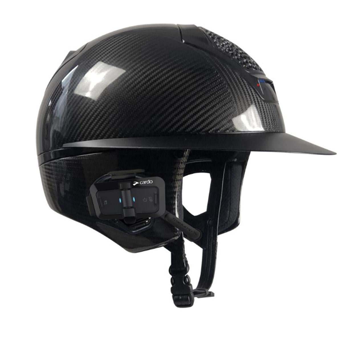 Cardo Freejump Intercom Audio Kit - Wireless Bluetooth Communication System for Motorcycle Riders | Perfect for Group Riding, Adventure Tours & Road Trips