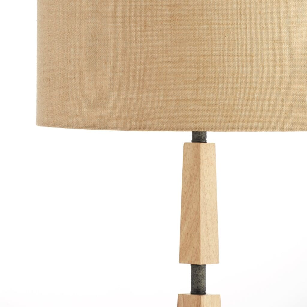 Cyan Design 11454 Adonis Modern Floor Lamp in Tan and Black - Perfect for Living Room, Bedroom, or Office Lighting Decor