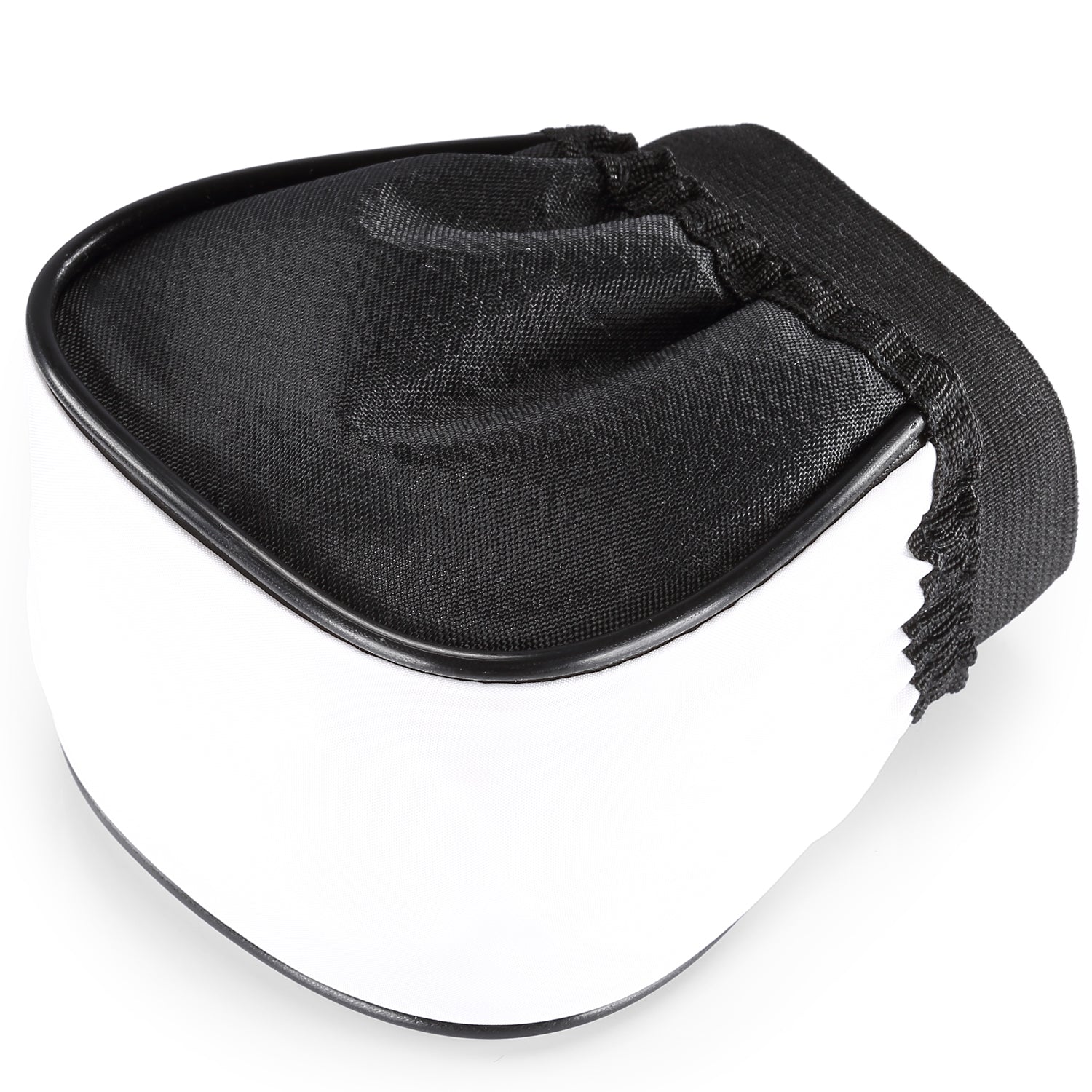 NEEWER Universal Soft Mini Flash Bounce Diffuser Cap for DSLR Camera - Perfect for Portrait, Wedding & Event Photography