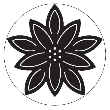 Martha Stewart Crafts Popup Waterlily Double Punch - Scrapbooking & Card Making Paper Craft Tool for DIY Greeting Cards, Invitations, and Home Decor Projects