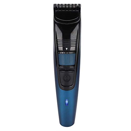 Professional USB Rechargeable Hair Clippers for Men - Cordless Hair Trimmer with Washable Blade, Ergonomic Grip & Precision Cutting - Perfect for Home Haircuts, Beard Trimming & Styling (Ideal for DIY Grooming & Barbershop Use)