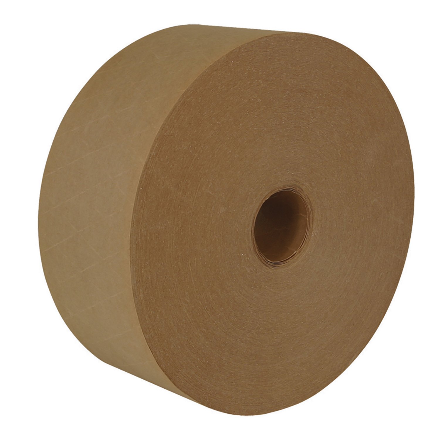 Intertape Polymer Group K8450 Central 270 Reinforced Water Activated Tape - 3 Inch Width, 450 Feet Length, Natural Kraft Paper - Pack of 10 for Secure Shipping Box Sealing & Packaging