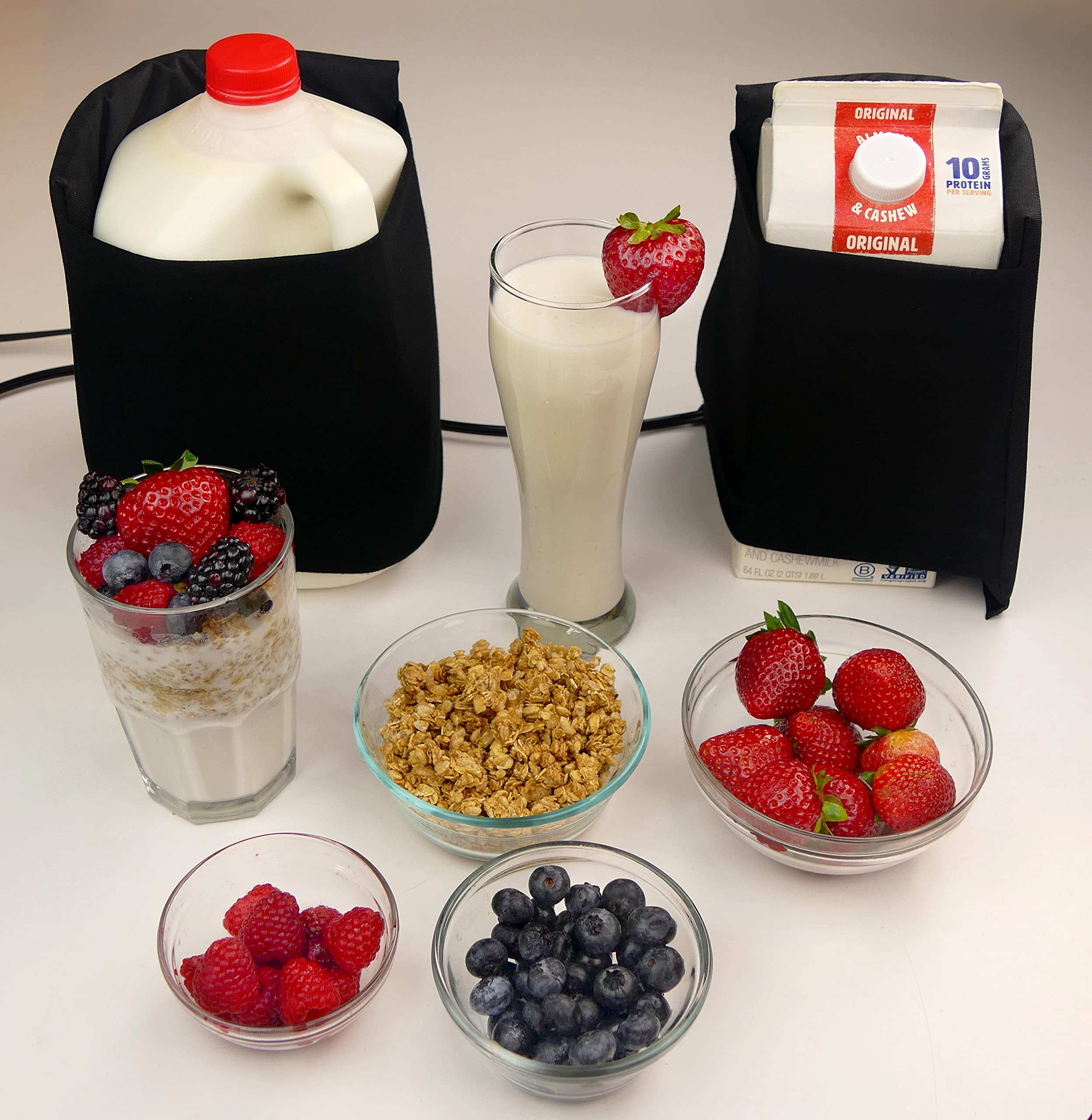 Probiotic Maker™ - Protein Shake Maker, Kefir Maker & Yogurt Maker for Homemade Healthy Drinks - Perfect for Smoothies, Breakfast & Gut Health
