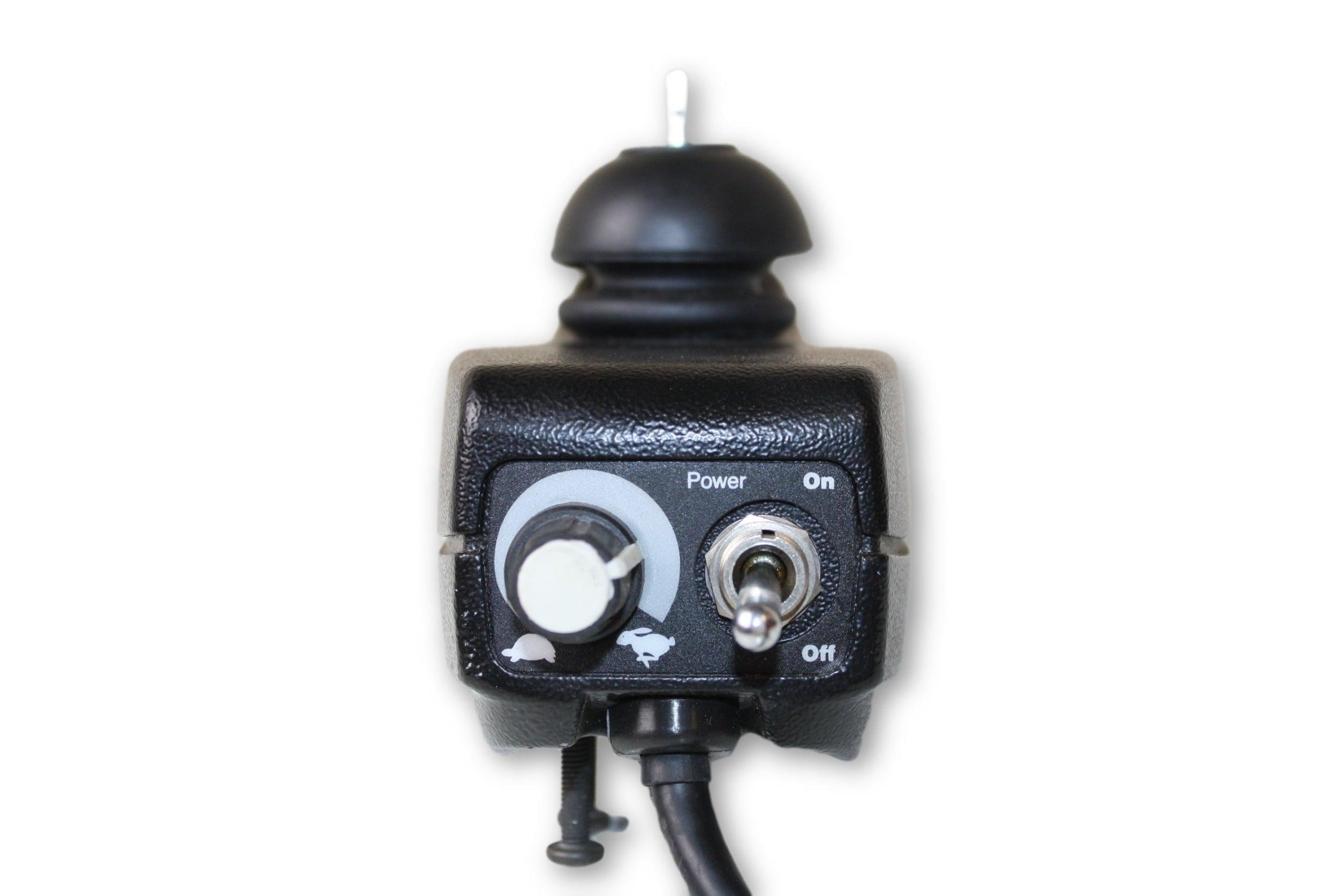 MKIV RII Joystick Controller Replacement for Invacare 3G Storm Series, Pronto & Nutron Electric Wheelchairs | MK4R2G JS | 1092610 | Durable & Easy to Install for Enhanced Mobility Control