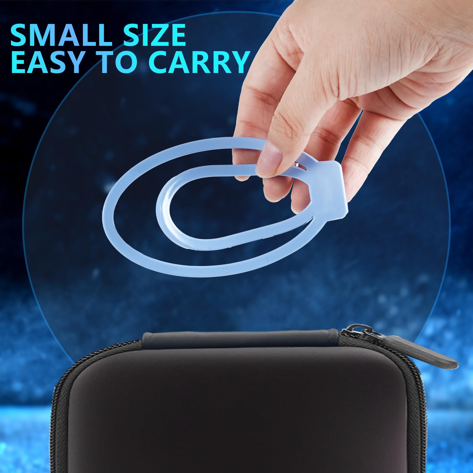 **Sissy Male Chastity Cage Lock - Discreet Penis Ring Bondage Sex Toy for Effortless Feminization & Bulge Concealment - Perfect for BDSM Training & Role Play (Black, Small)**