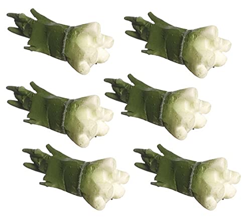 Miniature Green Onions - Dollhouse Decor for Miniature Gardens & Dioramas