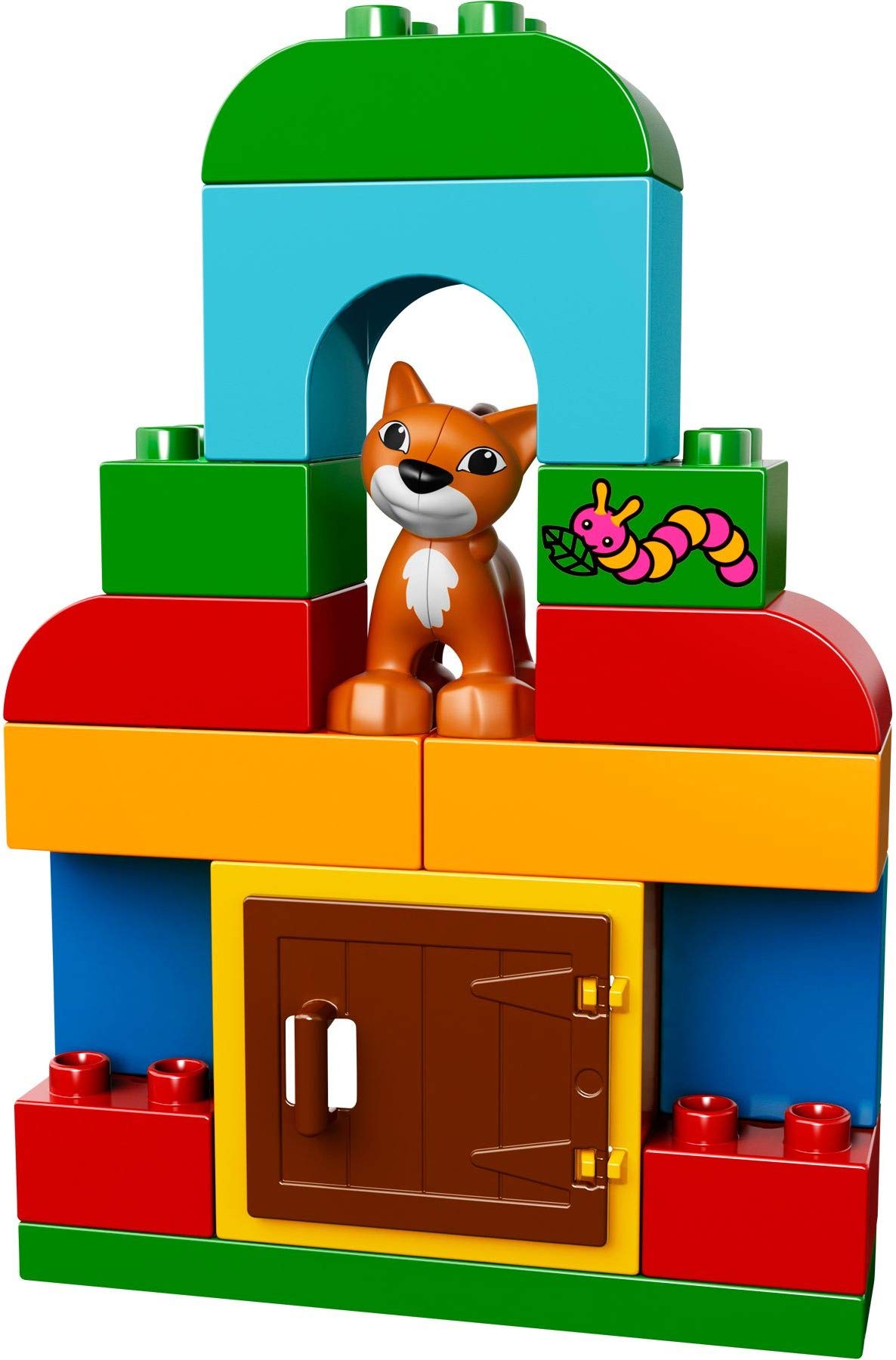 LEGO DUPLO Creative Play 10570 All-in-One Gift Set - 120 Pieces Building Blocks for Toddlers Ages 1.5-5 Years | STEM Learning Toy for Early Childhood Development | Perfect for Birthday Gifts & Creative Playtime