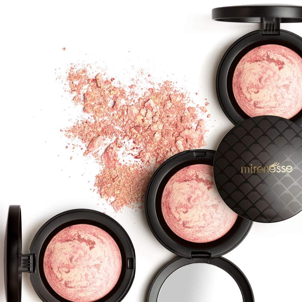 Marble Mineral Blush Face Powder 2. Carrara Coral - Natural Matte Blush for Cheeks | Vegan & Cruelty-Free Makeup | Perfect for Everyday Wear & Special Occasions