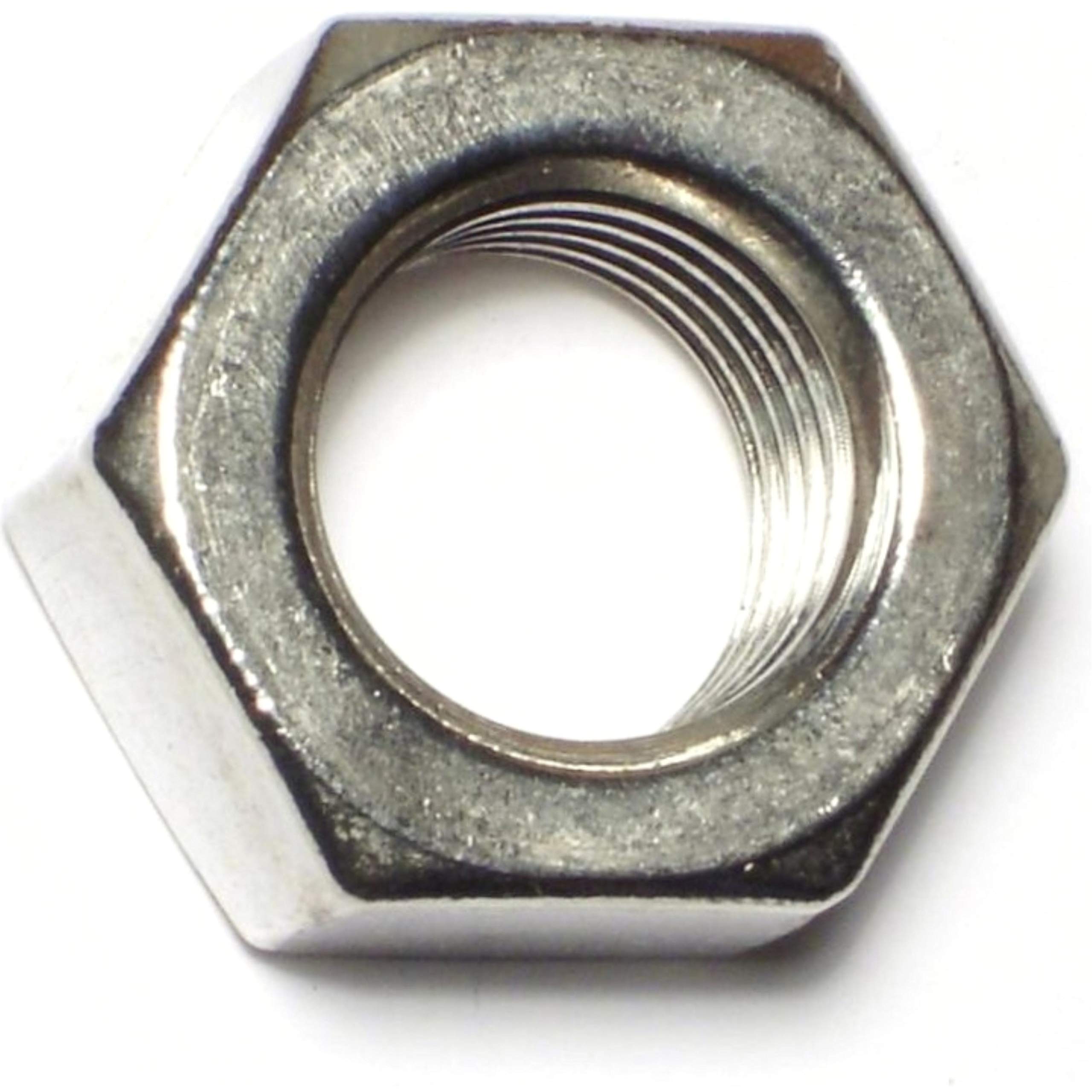 7/8-9 Coarse Hex Nuts (Pack of 4) - Heavy Duty Construction Hardware for DIY Projects, Machinery & Automotive Repairs