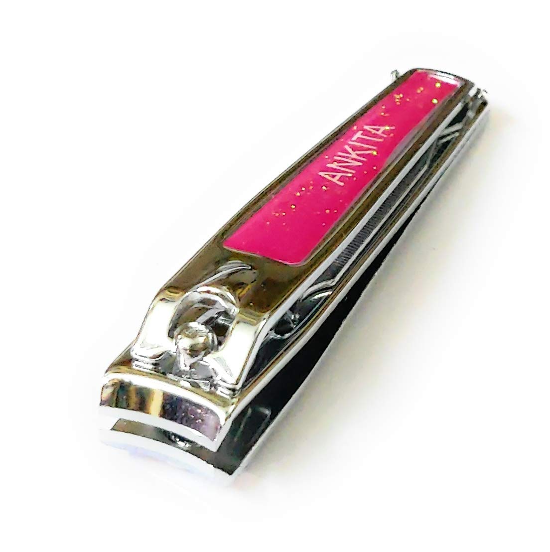 Premium Stainless Steel Nail Clippers - Sharp & Smooth Nail Trimmer for Men & Women - Perfect for Home, Travel, and Salon Use
