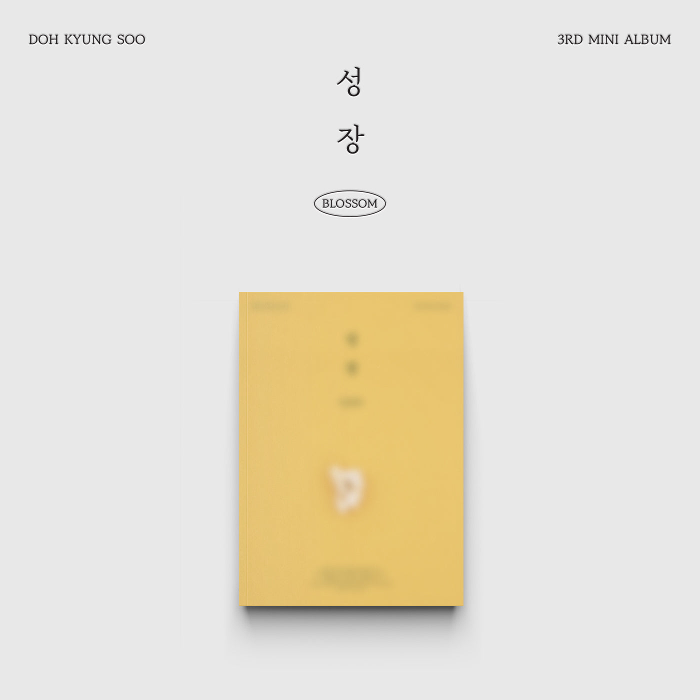 EXO D.O. (Doh Kyung Soo) 3rd Mini Album 'BLOSSom' - K-Pop CD + Photobook | Perfect for K-Pop Collectors & EXO-L Fans | Gift for Music Lovers