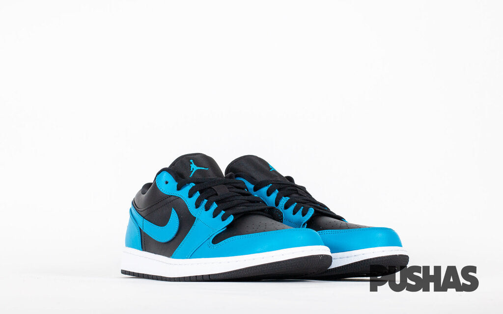 Air Jordan 1 Low 'Laser Blue' Retro Sneakers (2020) - Men's Basketball Shoes for Casual Wear & Street Style Fashion