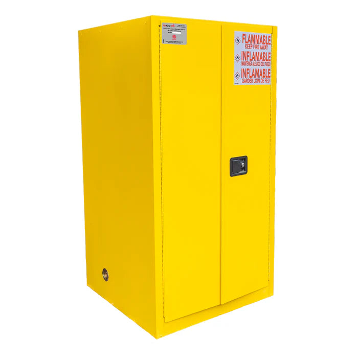 FireKing Flammable Safety Cabinets - 45 & 60 Gallon Sizes - UL/ULC, OSHA, NFPA, ANSI Compliant - Ideal for Chemical Storage in Warehouses, Labs & Industrial Facilities
