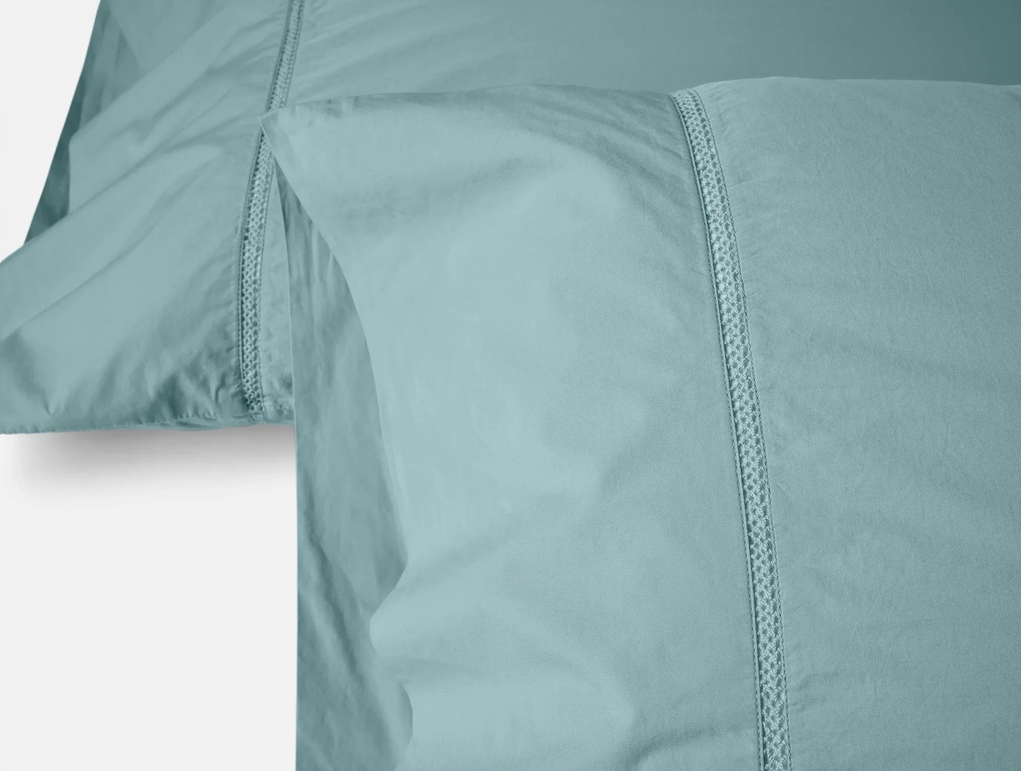 Premium 100% Organic Cotton Percale Sheet Set - Breathable & Hypoallergenic Bedding for Cool & Comfortable Sleep - Perfect for Hot Sleepers & All-Season Use