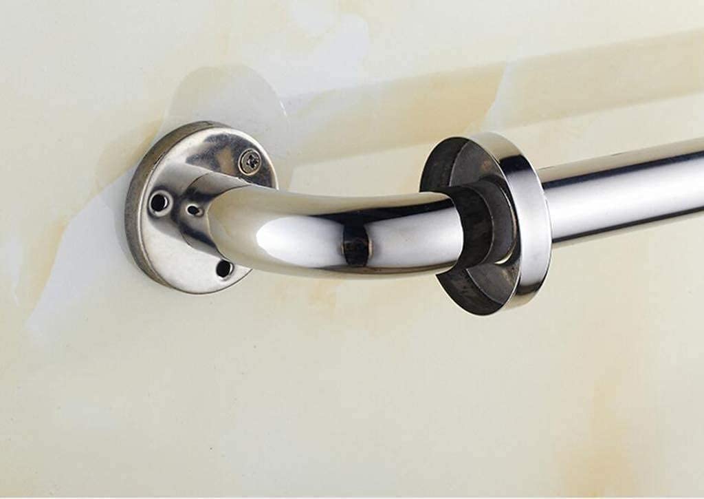 Sturdy Chrome Shower Grab Bar - 105cm Safety Handrail for Bathtub & Bathroom - Wall Mounted Anti-Slip Support for Elderly & Disabled - Perfect for Wet Areas, Toilets & Mobility Assistance