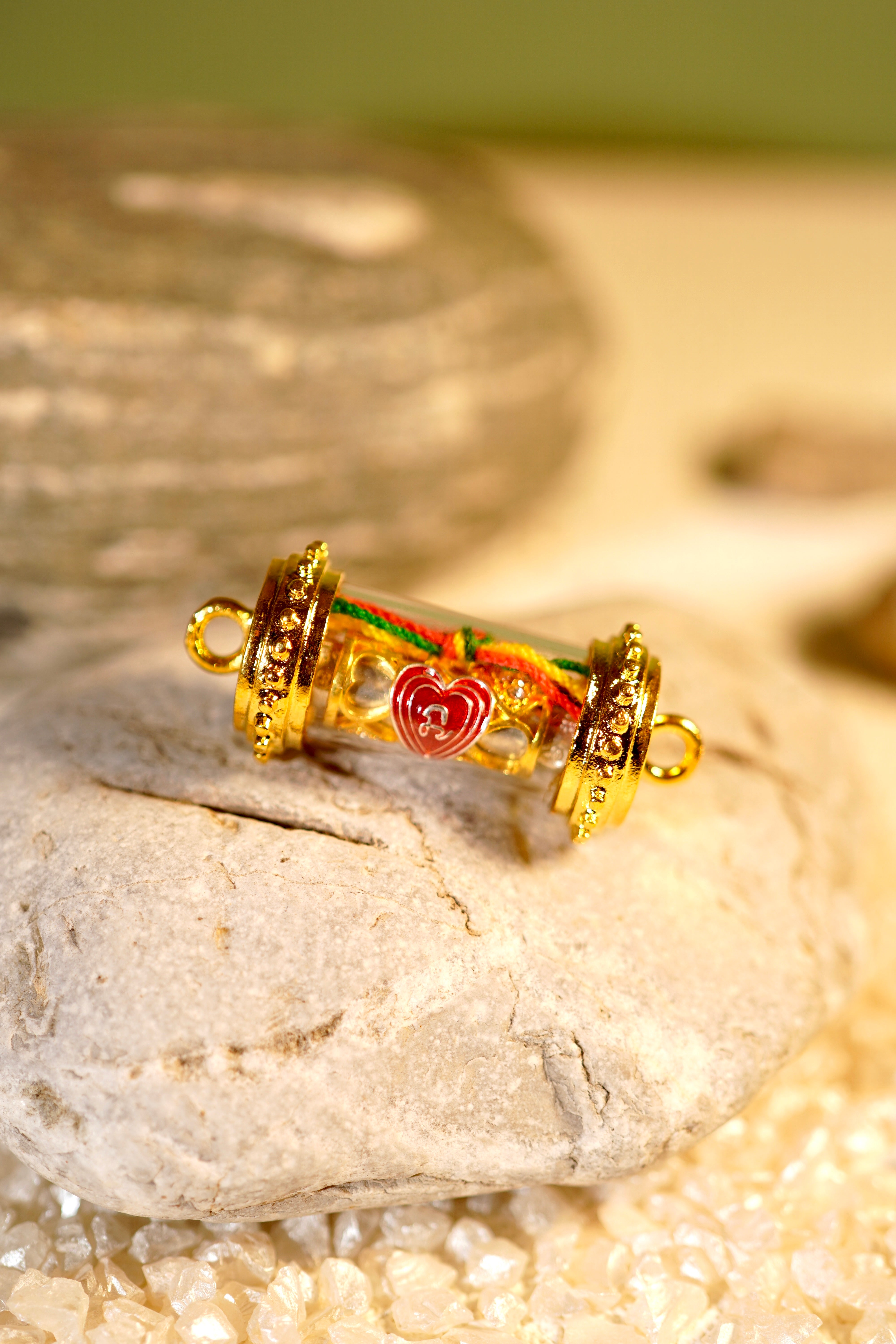 Passion Rekindle Amulet - Genuine Love & Relationship Jewelry for Couples | Romantic Gift for Anniversaries, Valentine's Day & Special Occasions