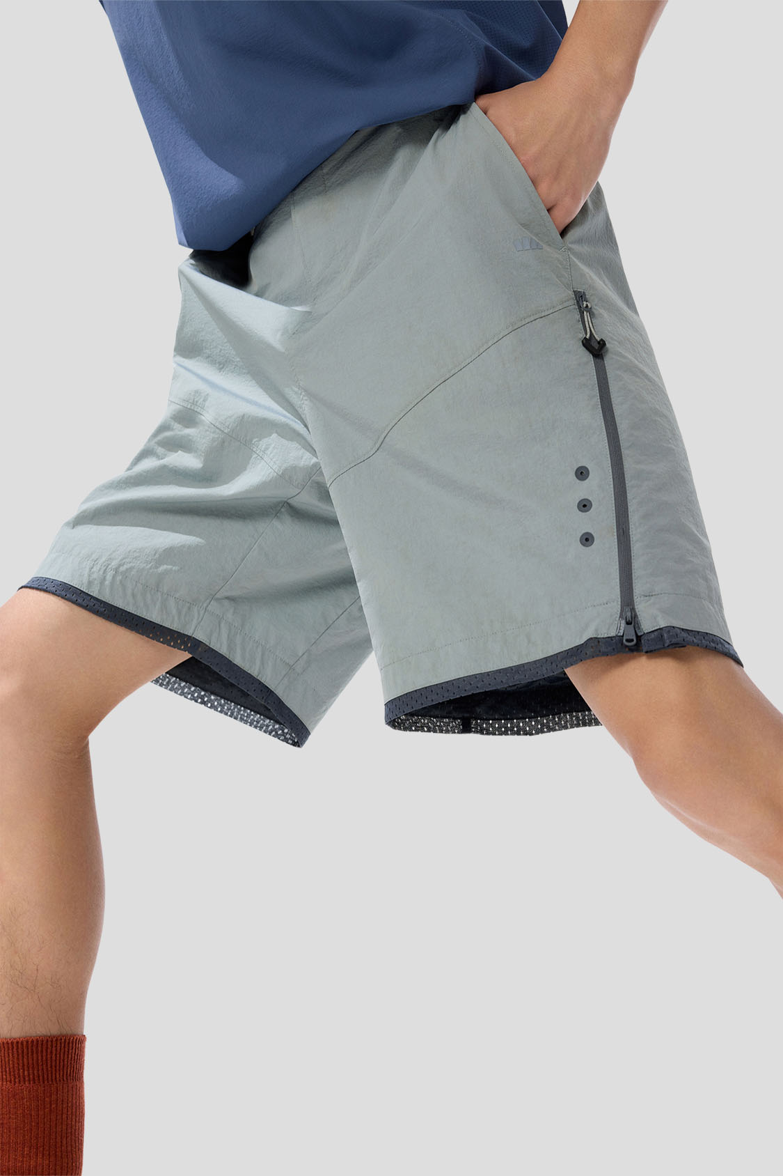 Flow Men's Quick-Dry Water Drain Swim Shorts UPF 50+ Sun Protection - Perfect for Beach, Pool & Water Sports