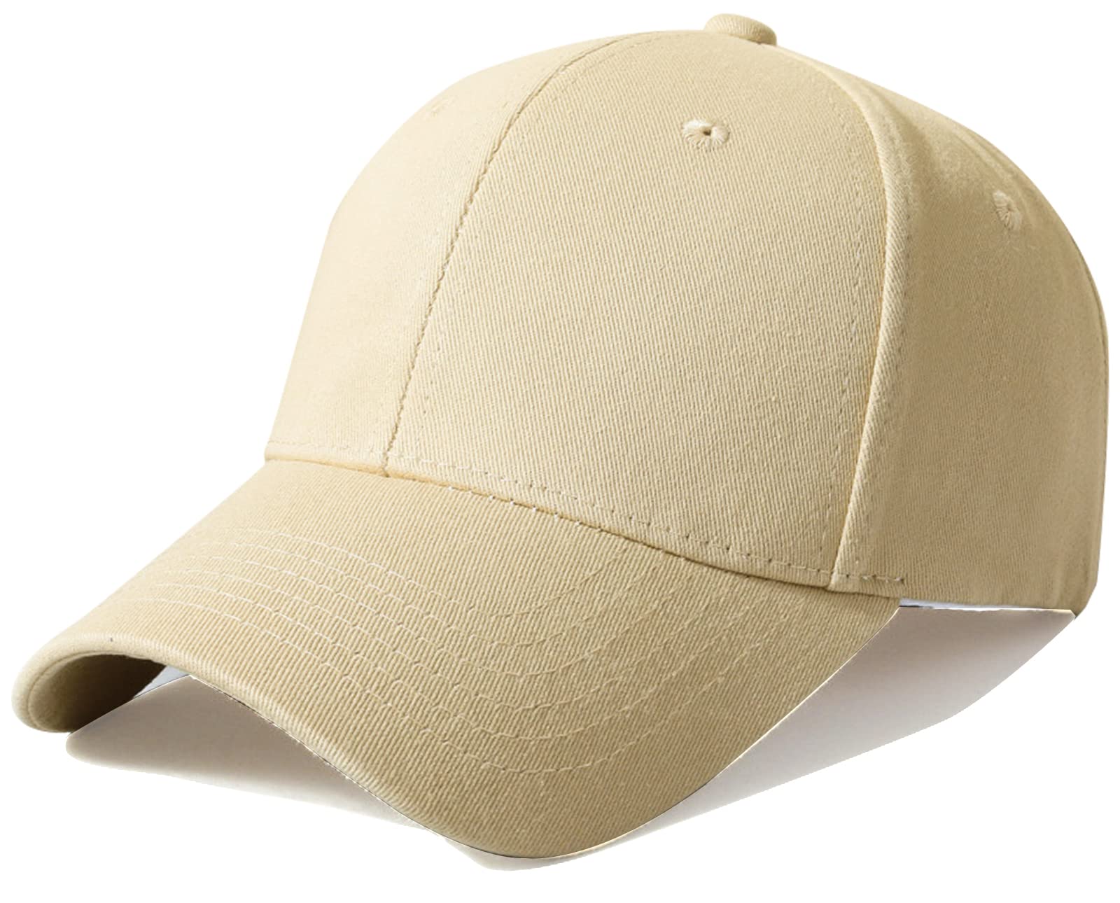 Stylish Cotton Baseball Cap for Men & Women - Adjustable Dad Hat, Classic Low Profile Unisex Golf Hat - Perfect for Sports, Casual Wear & Outdoor Activities