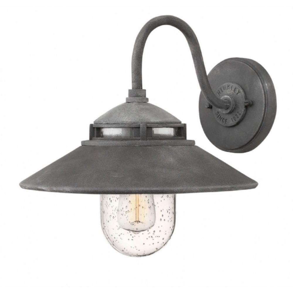 Vintage Industrial Outdoor Wall Sconce - 11.5