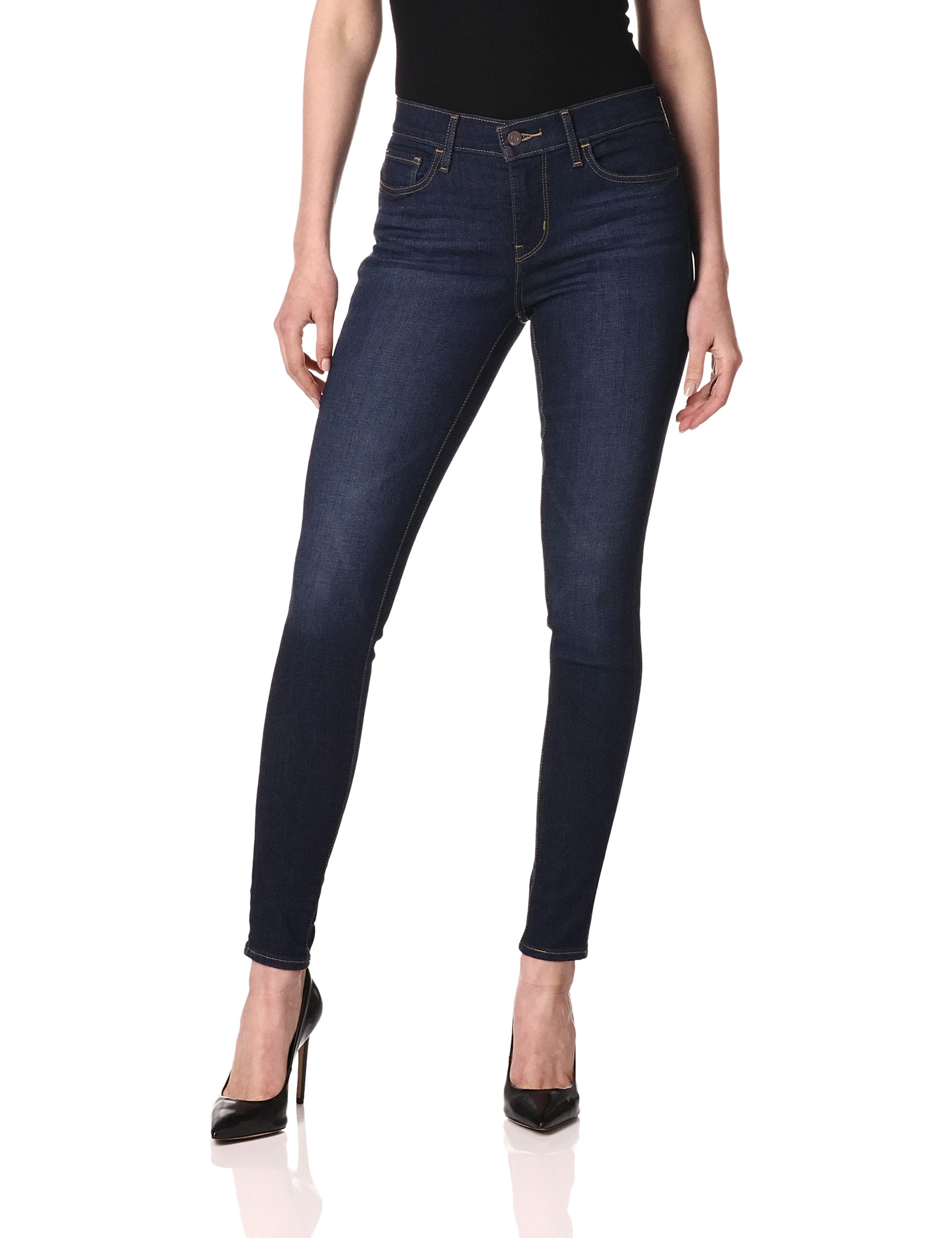 Levi's Women's 710 Super Skinny Jeans - High Waist Stretch Denim Pants for Slim Fit | Perfect for Casual Outfits, Date Nights & Everyday Wear