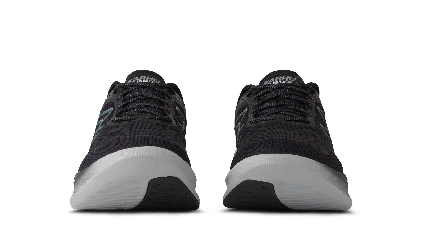 Men's Fusion 4.0 Running Shoes - Black/Stormy Weather - Lightweight Athletic Sneakers for Jogging, Gym Workouts & Daily Wear