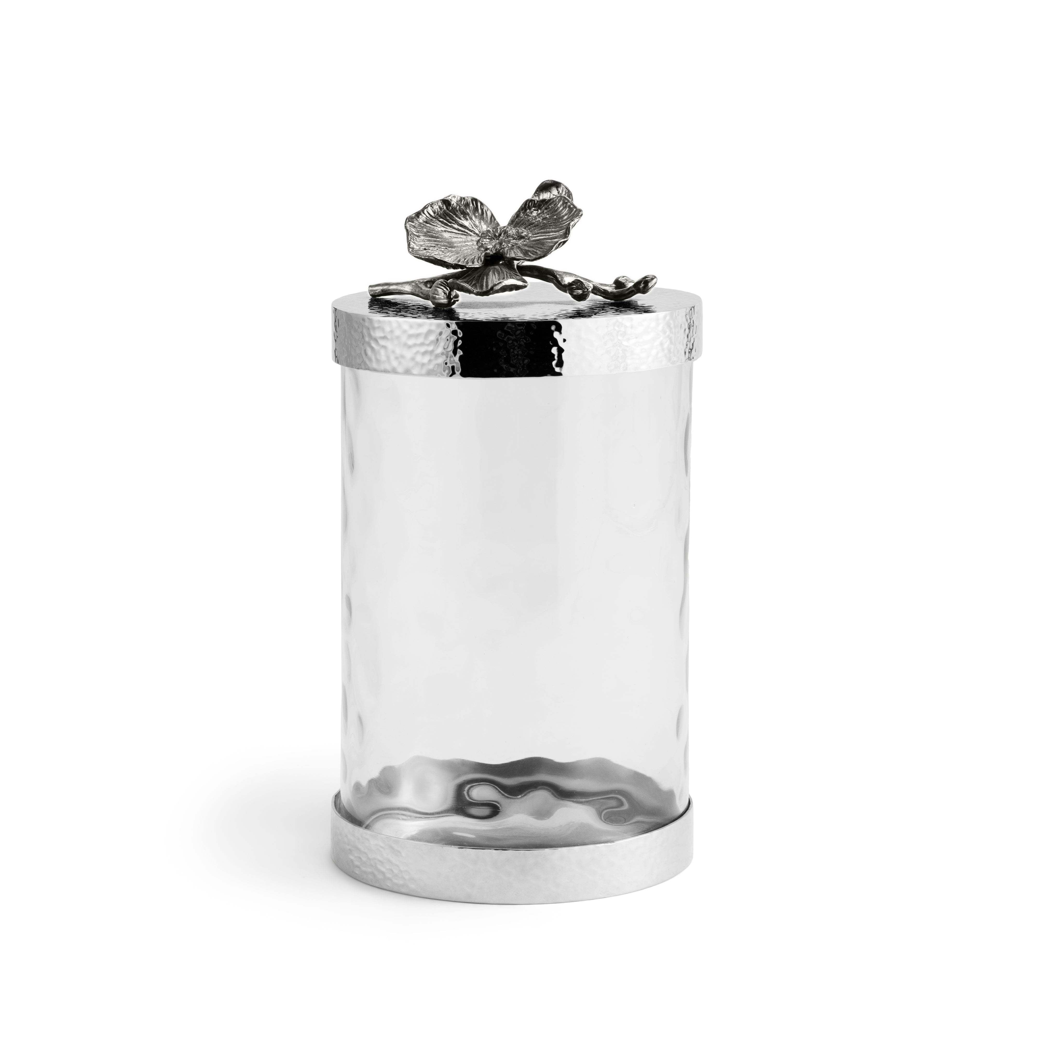 Premium Black Orchid Scented Aromatherapy Canister - Relaxing Home & Office Fragrance for Stress Relief & Mood Enhancement