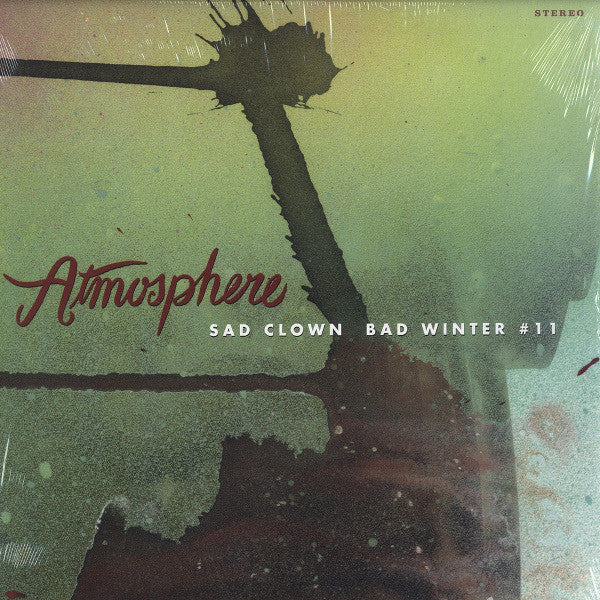 Atmosphere - Sad Clown Bad Winter (Sad Clown Bad Dub #11) | Hip Hop Vinyl Record for Collectors & Music Lovers | Perfect for Winter Mood Playlists & Chill Evenings