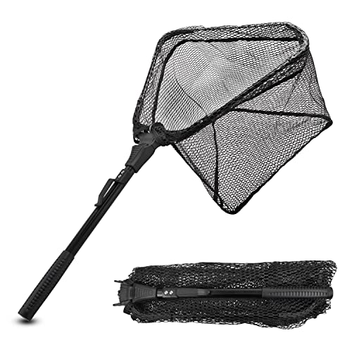 31in Full - Foldable - Black - Fixed Pole